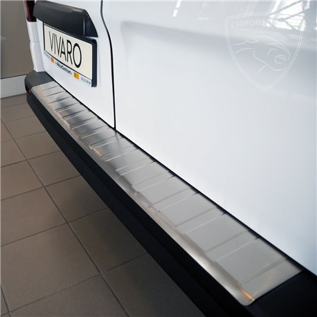 Schutzleiste Ladekante matt Opel Vivaro B