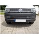 Vordere Stoßfängerleiste Chrom Volkswagen T5 bis Facelift