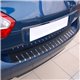 Ladekantenschutz Schutzplatte EDELSTAHL + CARBON Opel Vivaro A