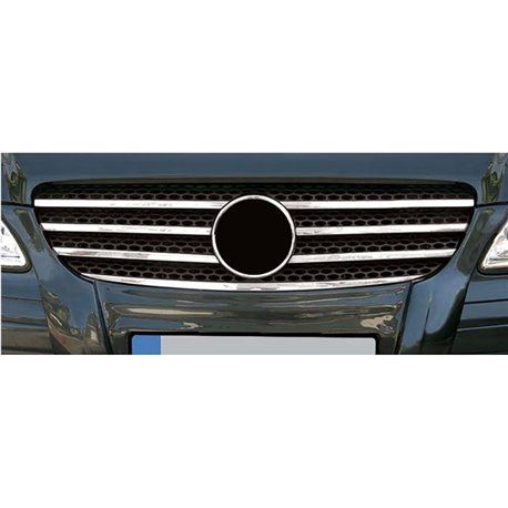 Grillzierleisten Edelstahl Chrom Mercedes W639 Vito Viano bis Facelift
