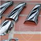 Türgriff- Blenden, Chrom-Look aus Edelstahl Volkswagen Crafter