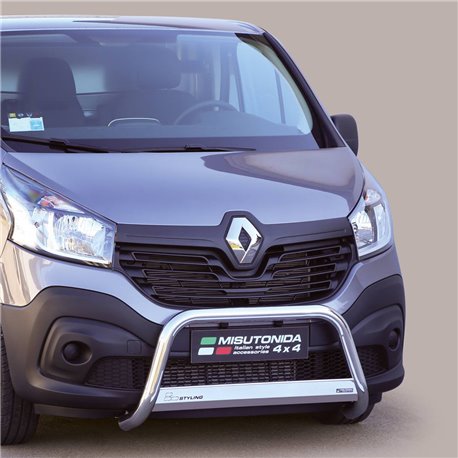 Frontschutzbügel mit EU-Typgenehmigung Renault Trafic 2014+