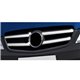 Grillzierleisten Edelstahl chrom Mercedes W639 Vito Viano ab Facelift