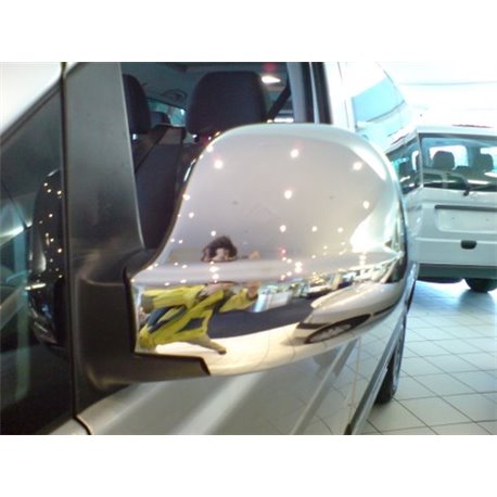 Chrom Abdeckung Aussenspiegel Mercedes W639 Vito Viano bis Facelift