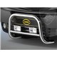 Frontschutzbügel mit EU-Typgenehmigung Opel Vivaro A