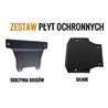 Kufenplatte Stahl Motor + Getriebe Mercedes Sprinter W906